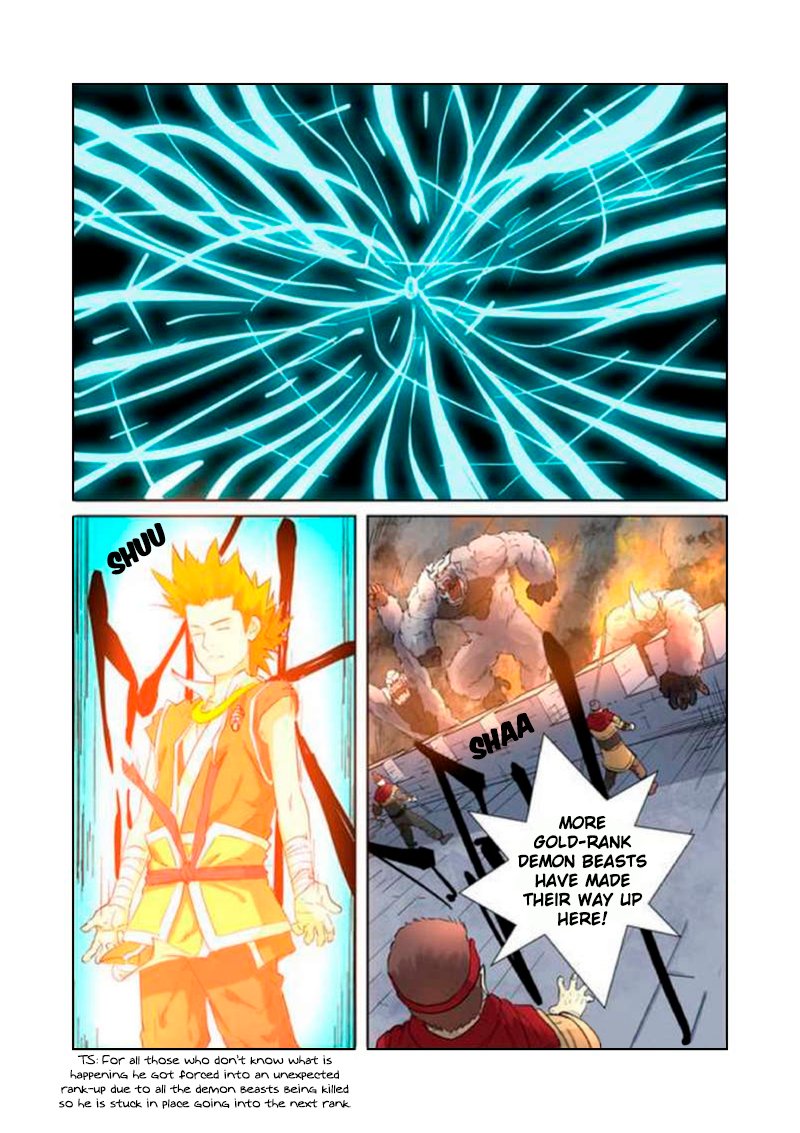 Tales of Demons and Gods Chapter 274 page 3