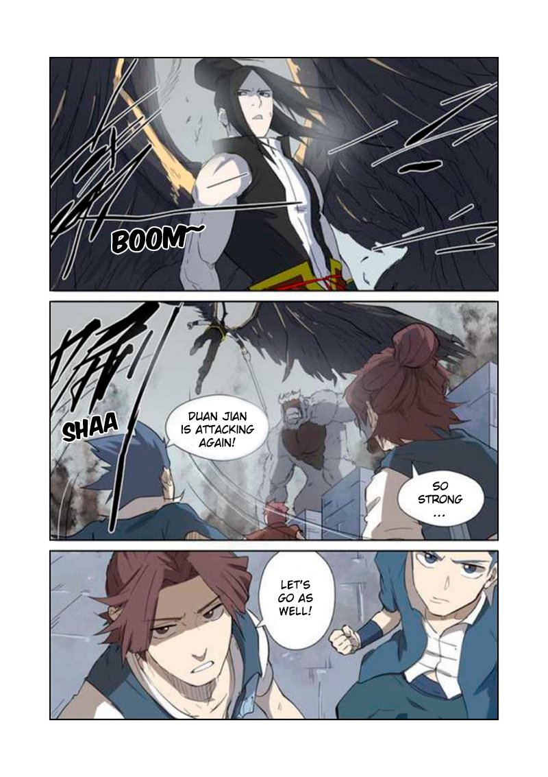 Tales of Demons and Gods Chapter 274 page 4