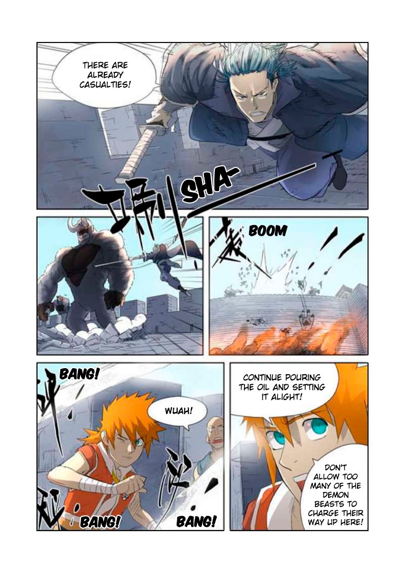 Tales of Demons and Gods Chapter 273 page 4