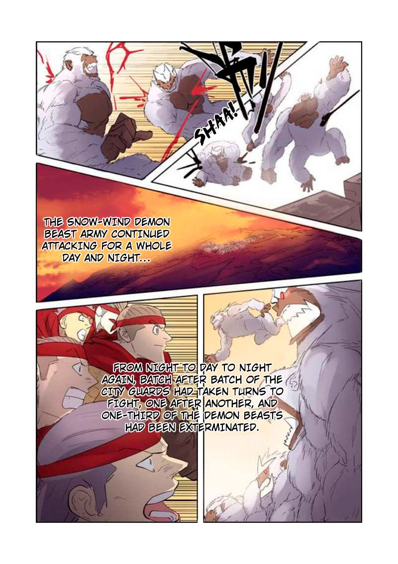 Tales of Demons and Gods Chapter 182.5 page 3