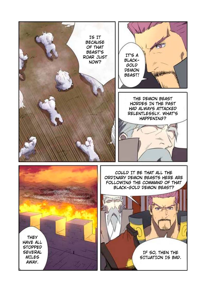 Tales of Demons and Gods Chapter 182.5 page 5
