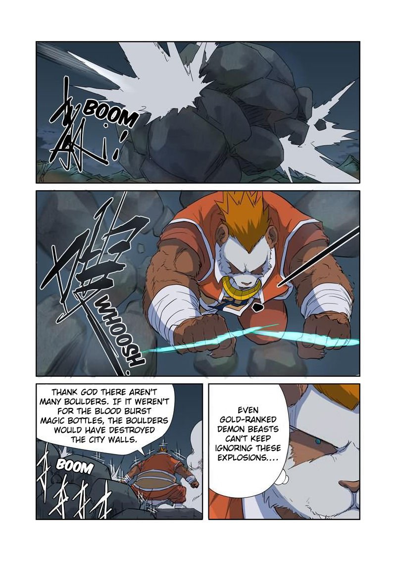 Tales of Demons and Gods Chapter 280 page 4