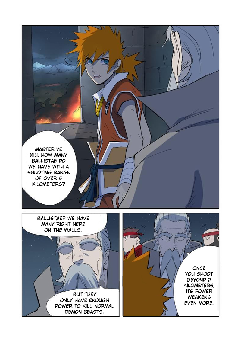 Tales of Demons and Gods Chapter 279 page 3