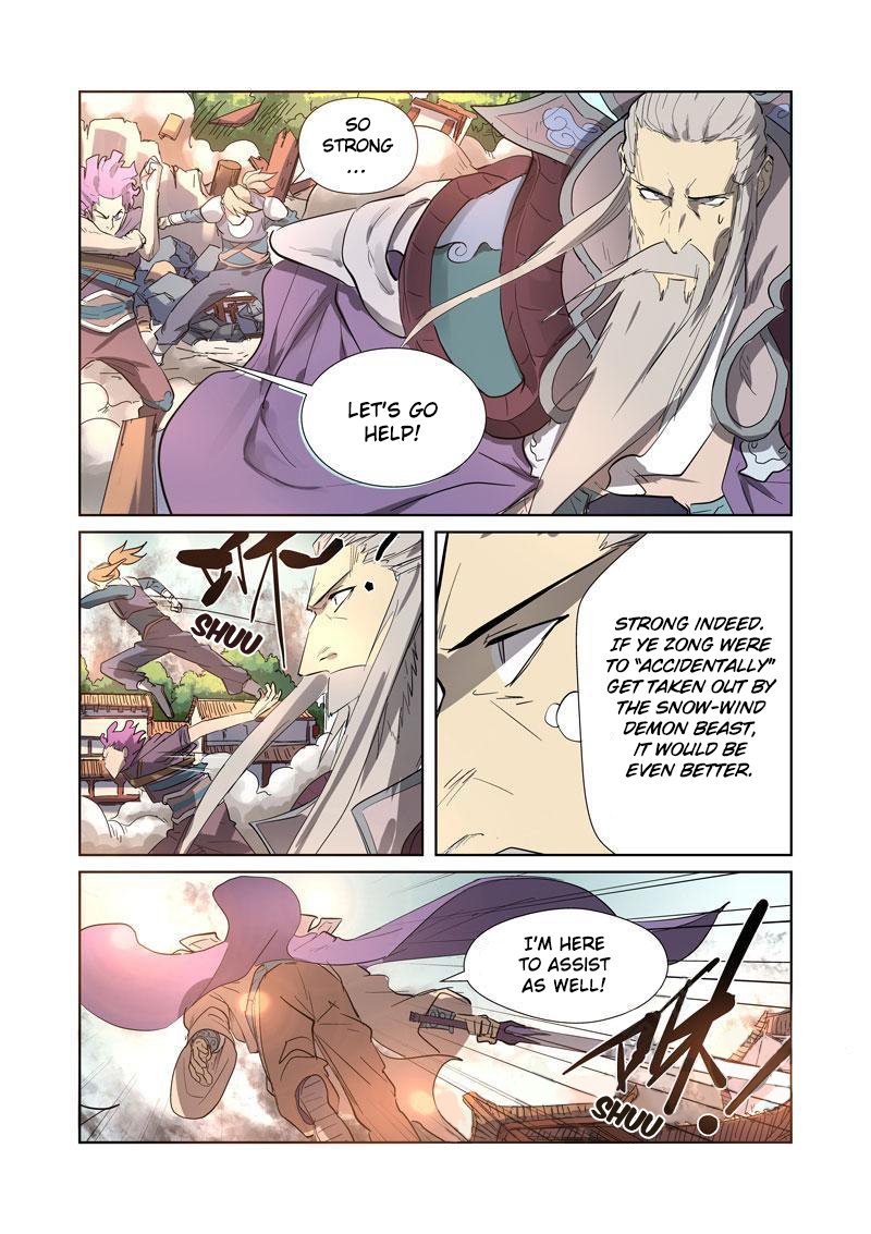 Tales of Demons and Gods Chapter 282 page 3