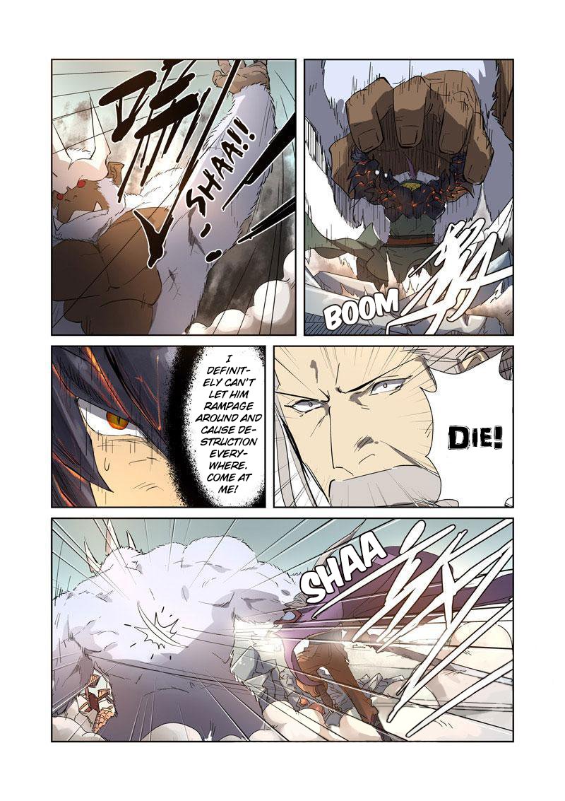 Tales of Demons and Gods Chapter 282 page 4