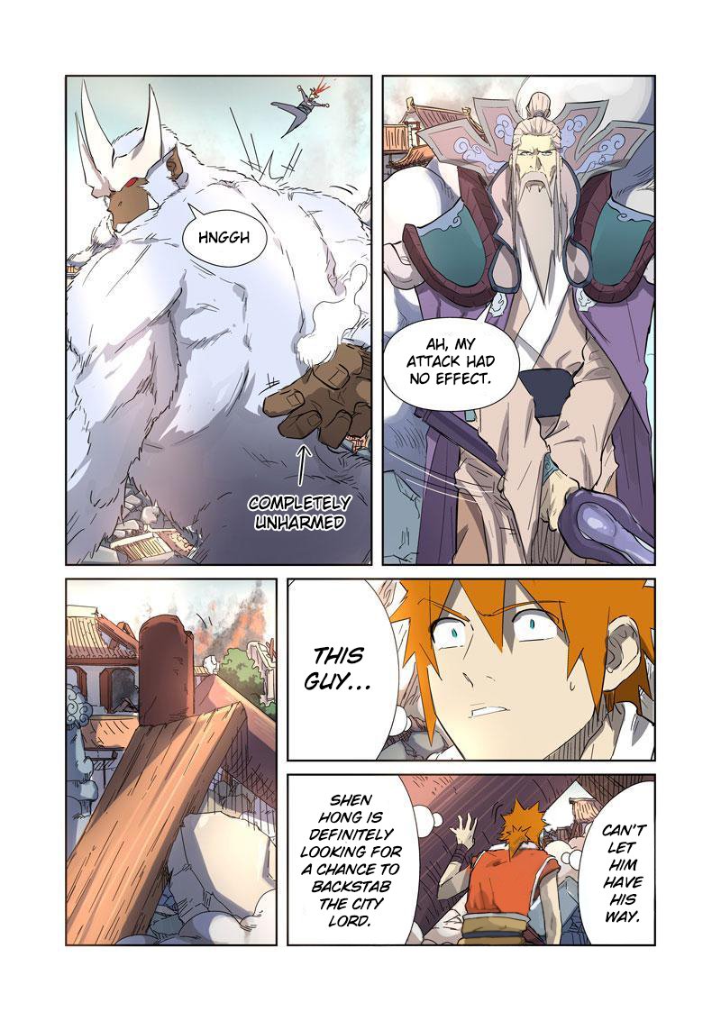 Tales of Demons and Gods Chapter 282 page 5