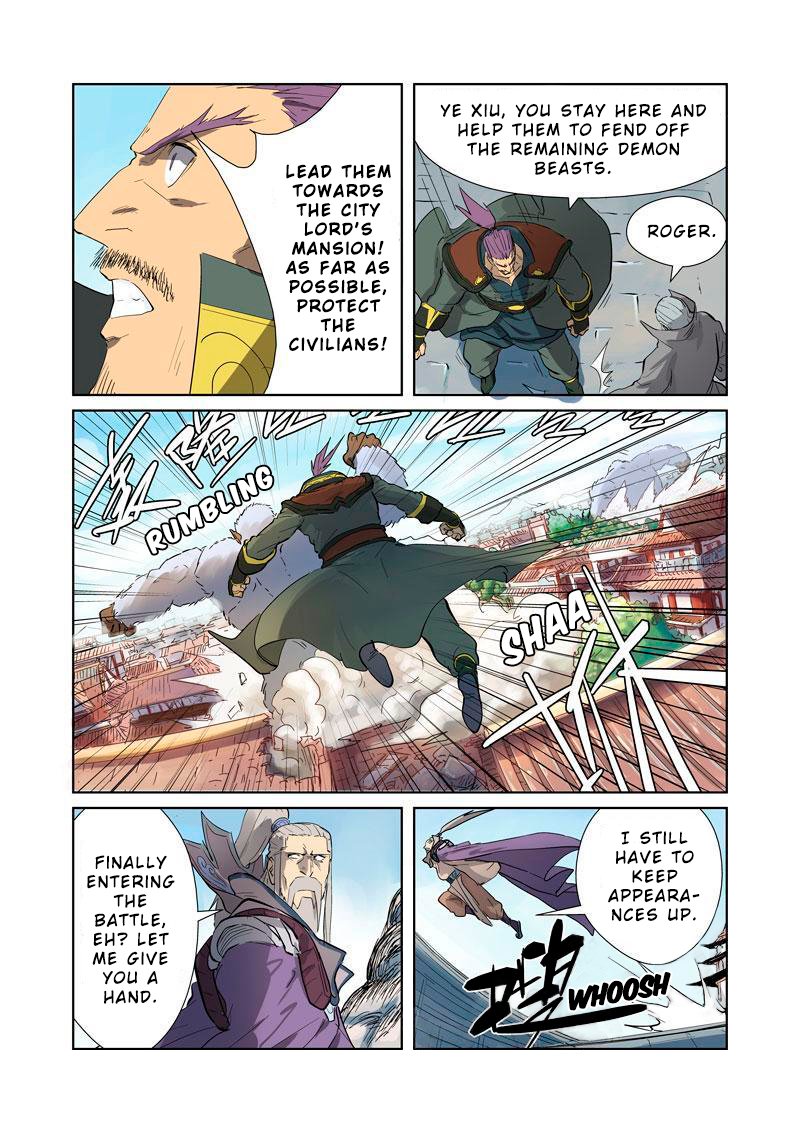 Tales of Demons and Gods Chapter 281 page 5