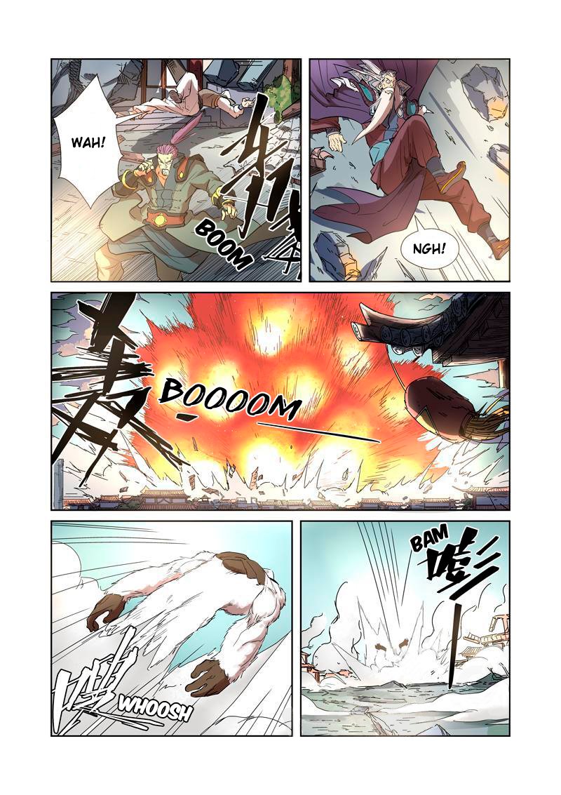 Tales of Demons and Gods Chapter 284 page 4