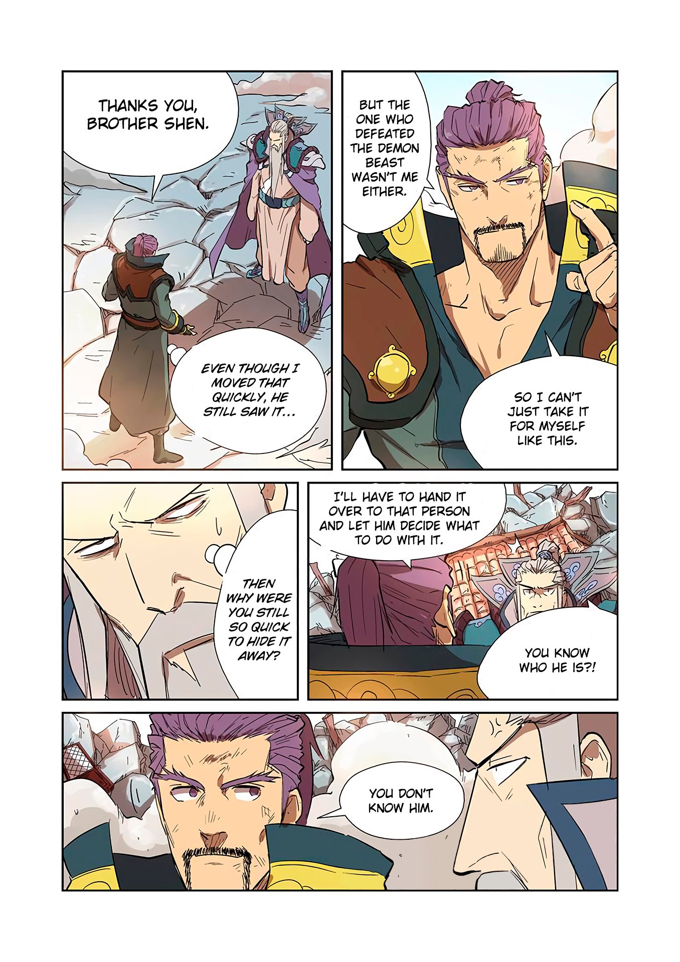 Tales of Demons and Gods Chapter 286 page 2
