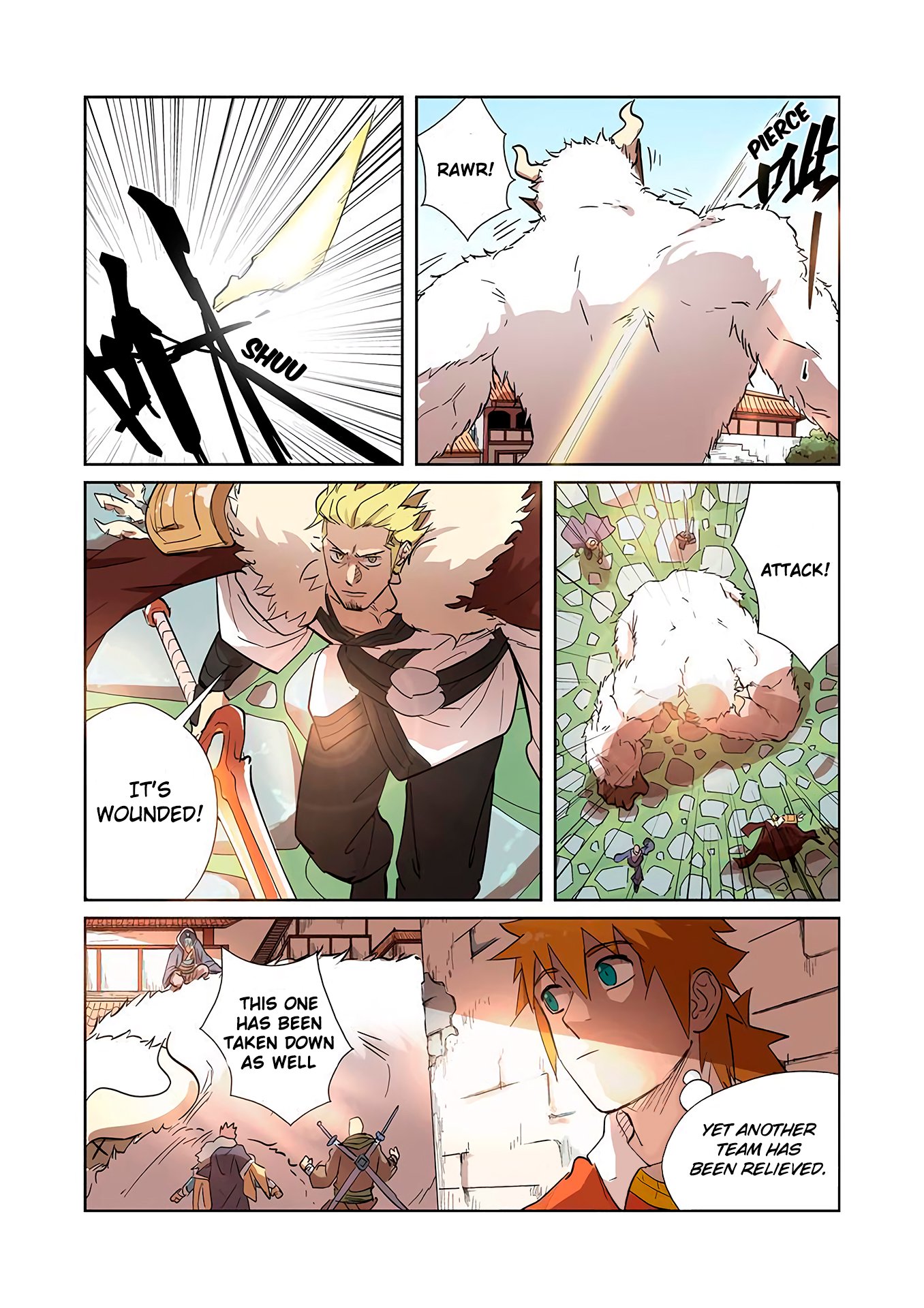 Tales of Demons and Gods Chapter 286 page 3