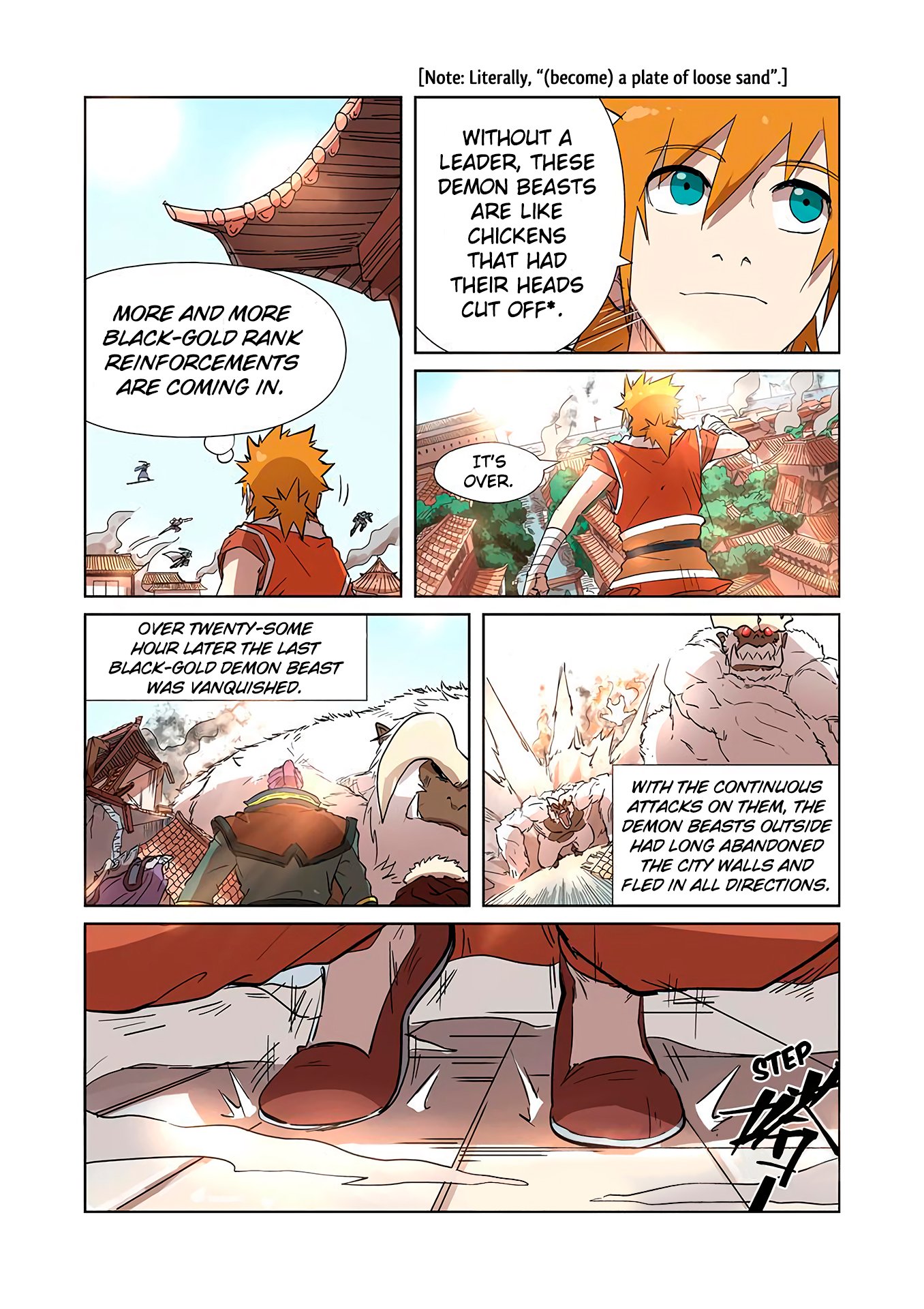 Tales of Demons and Gods Chapter 286 page 4