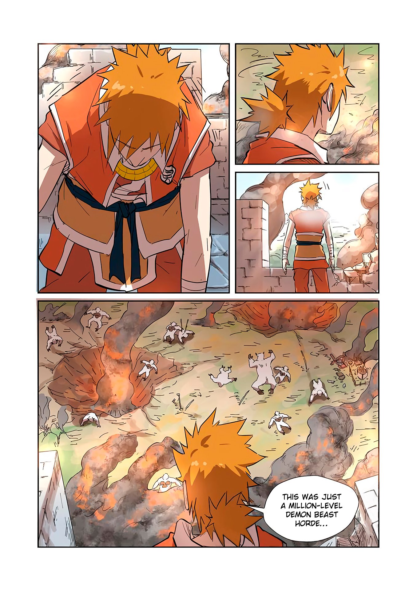 Tales of Demons and Gods Chapter 286 page 5