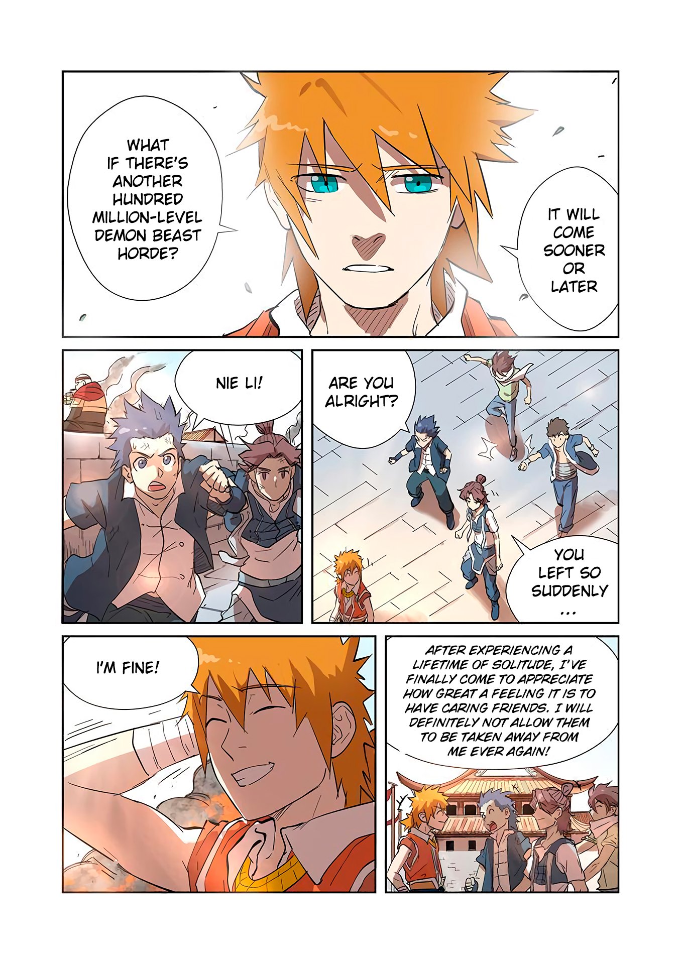 Tales of Demons and Gods Chapter 286 page 6