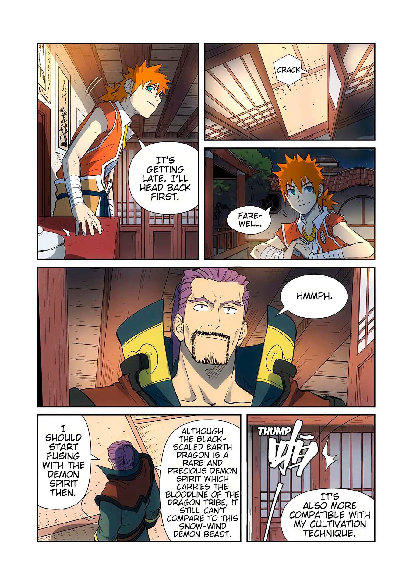Tales of Demons and Gods Chapter 288 page 2