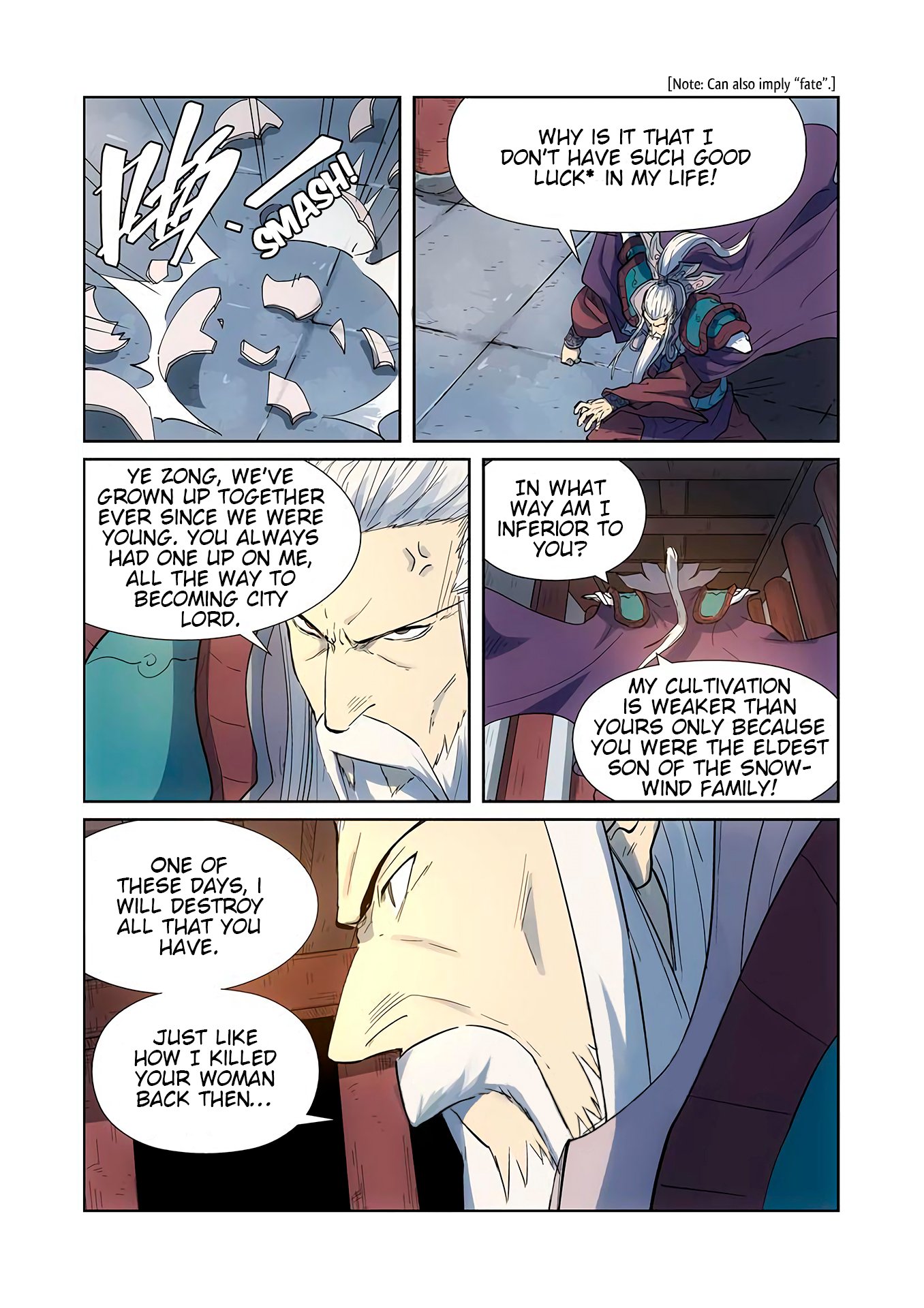 Tales of Demons and Gods Chapter 288 page 3