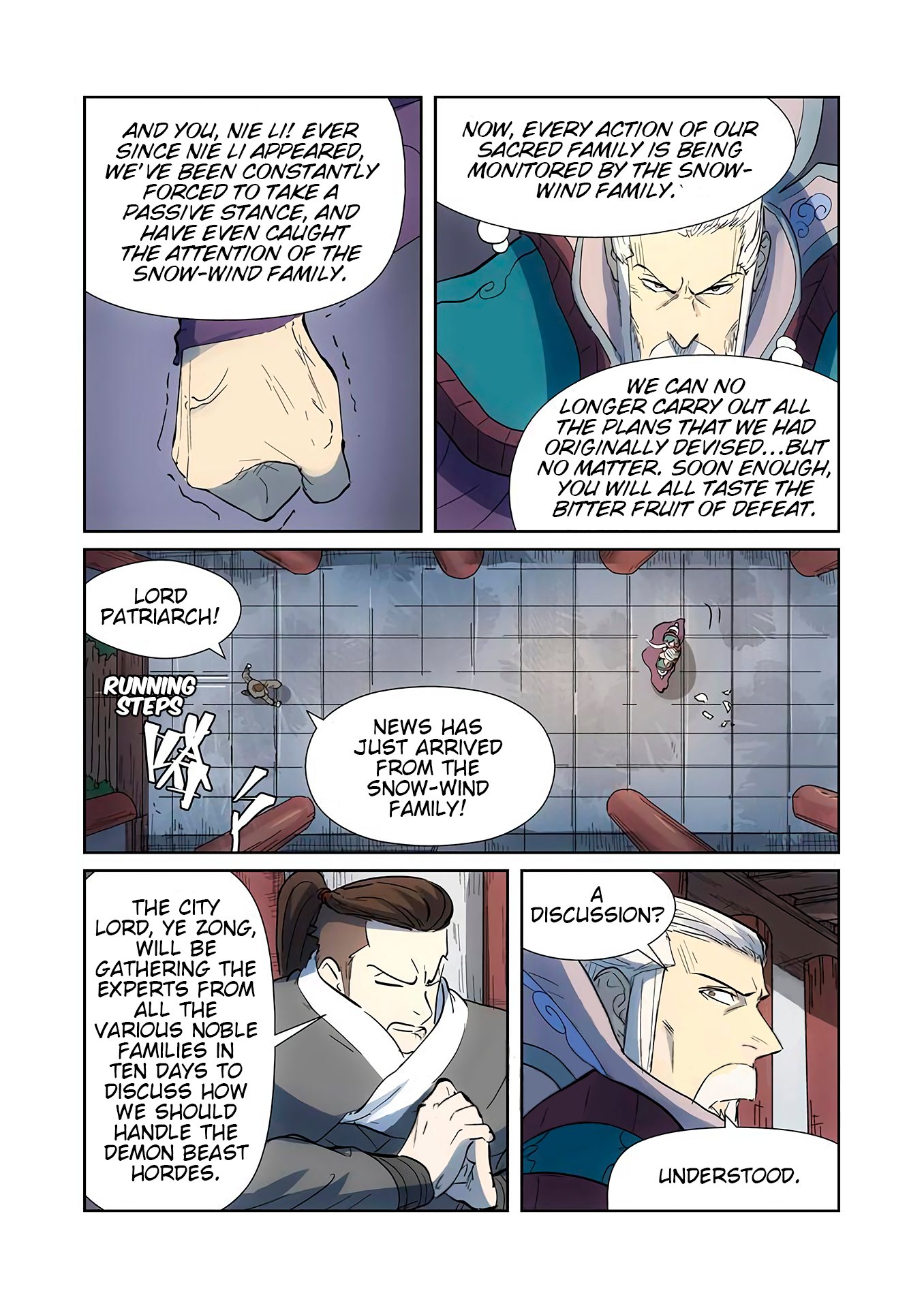 Tales of Demons and Gods Chapter 288 page 4