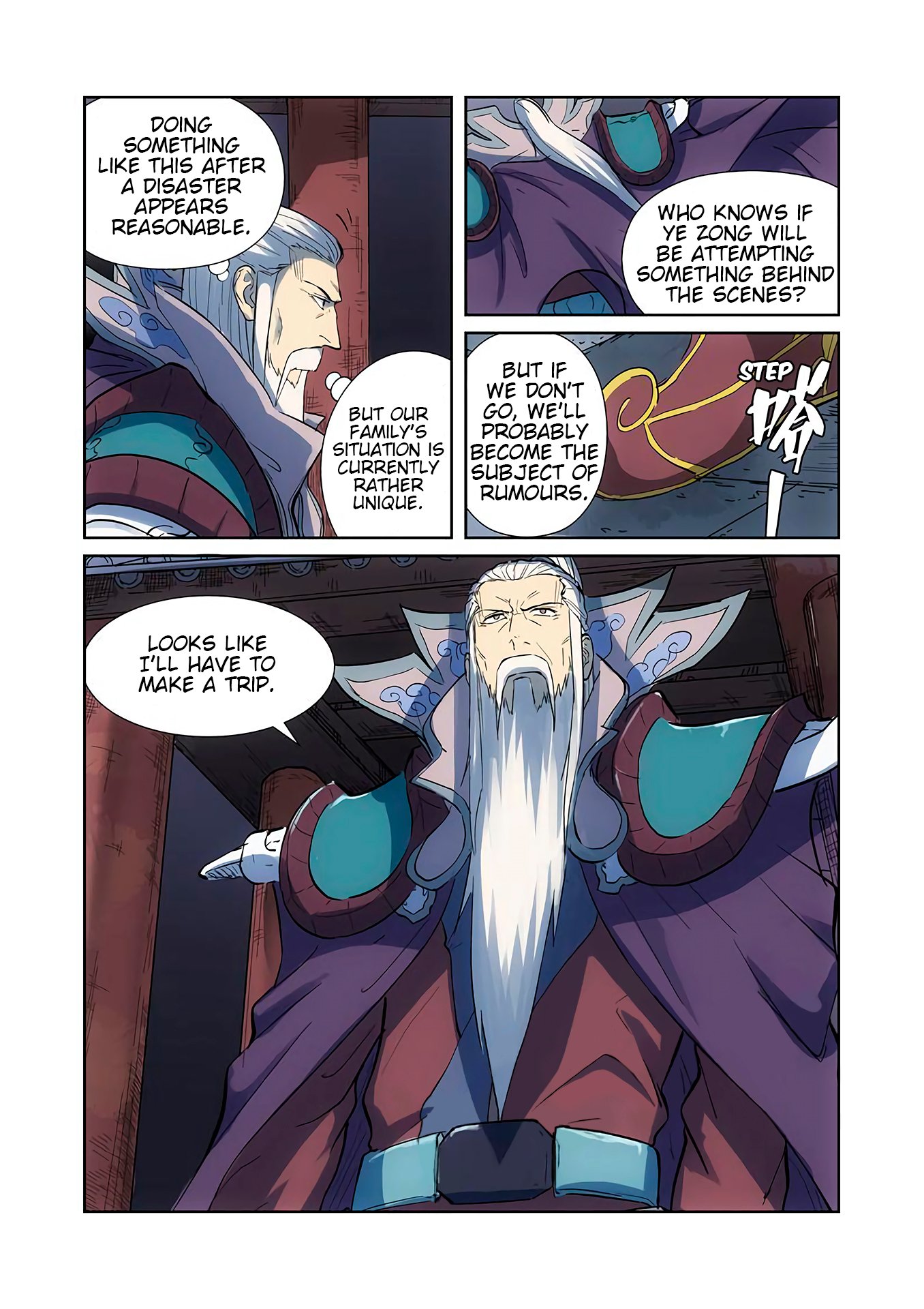 Tales of Demons and Gods Chapter 288 page 5