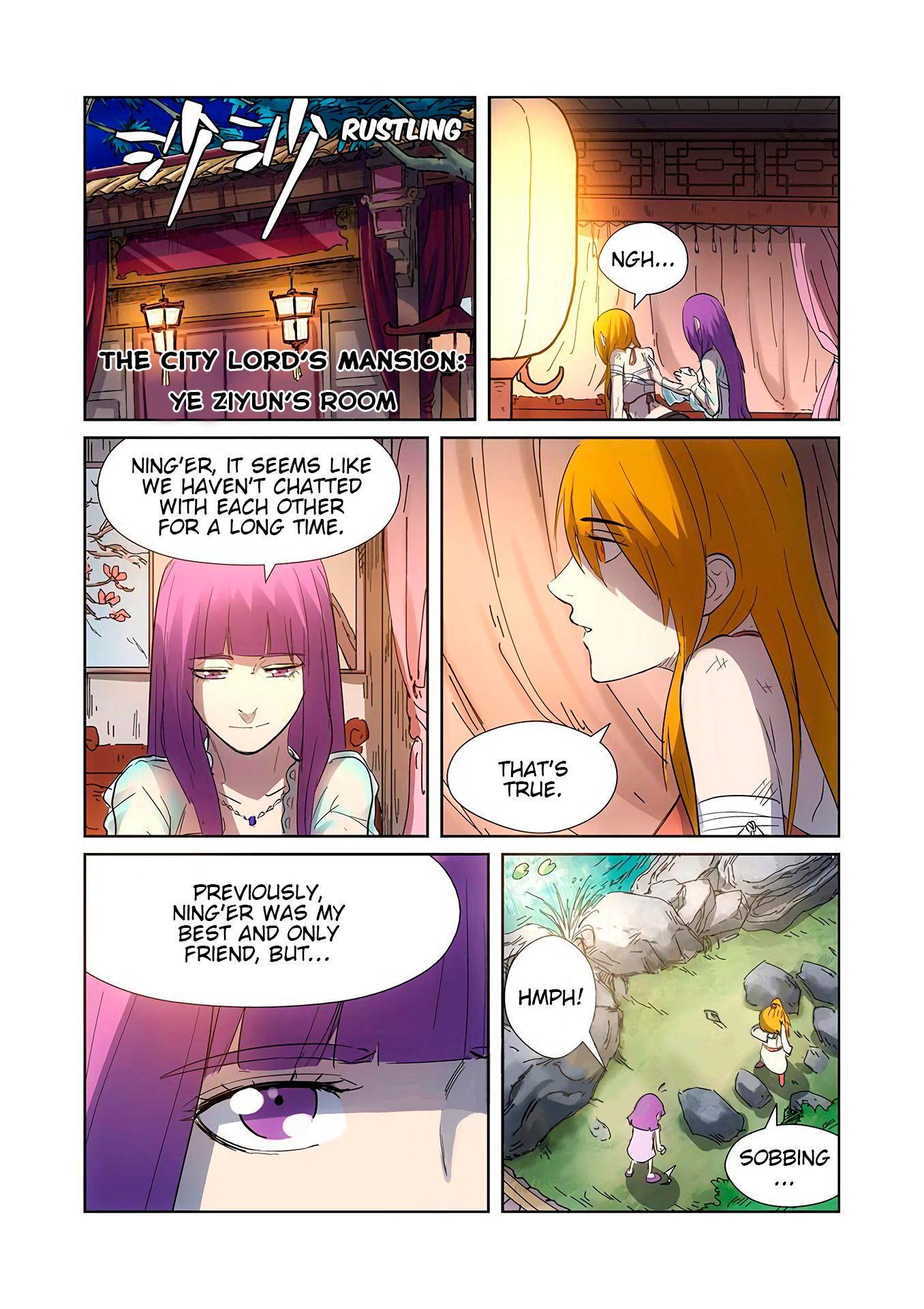 Tales of Demons and Gods Chapter 288 page 6
