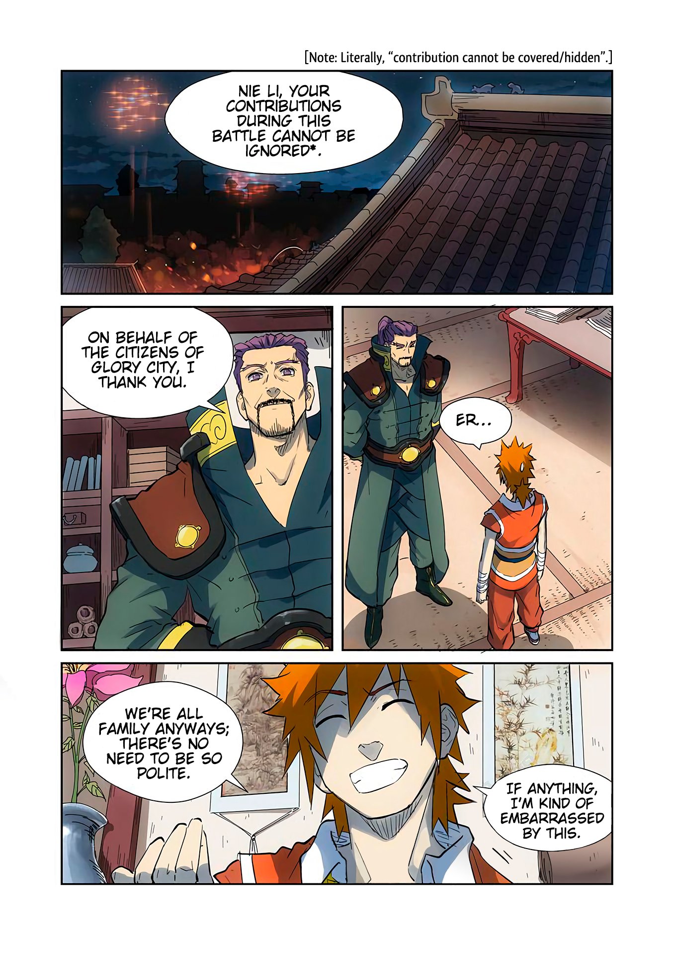 Tales of Demons and Gods Chapter 287 page 3