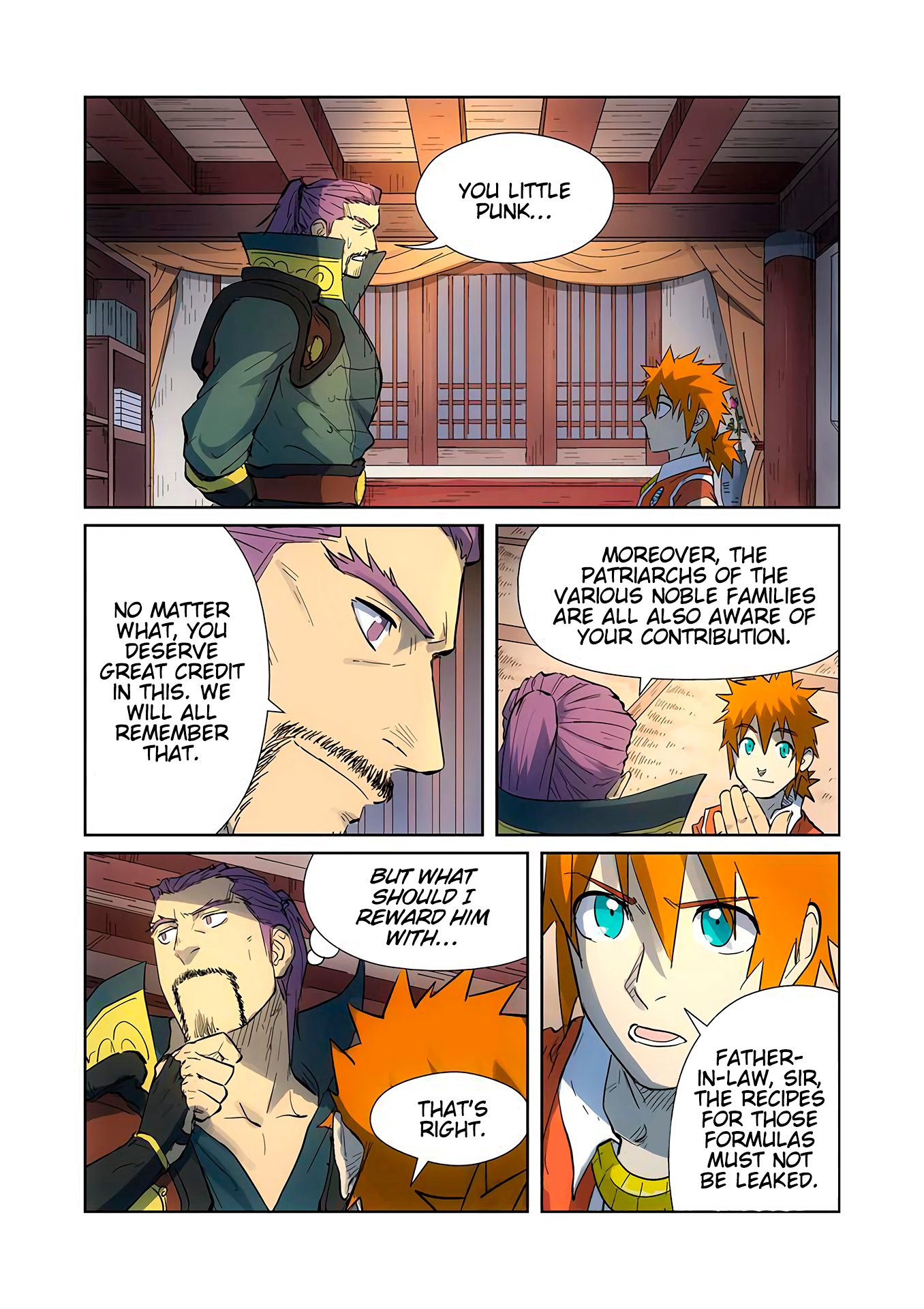 Tales of Demons and Gods Chapter 287 page 4