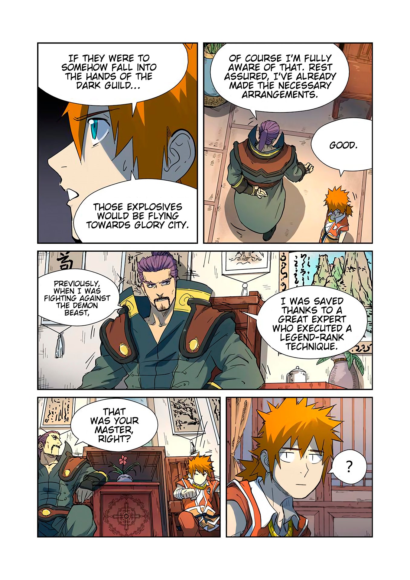 Tales of Demons and Gods Chapter 287 page 5