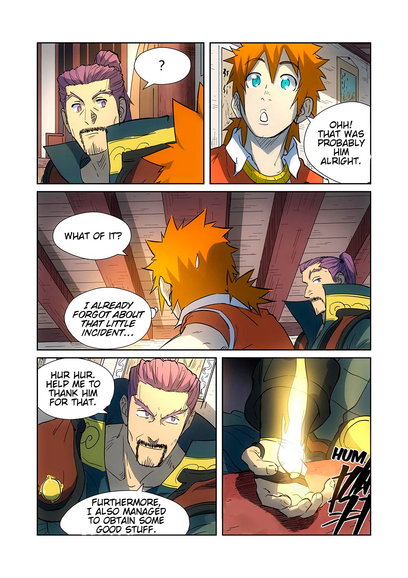 Tales of Demons and Gods Chapter 287 page 6
