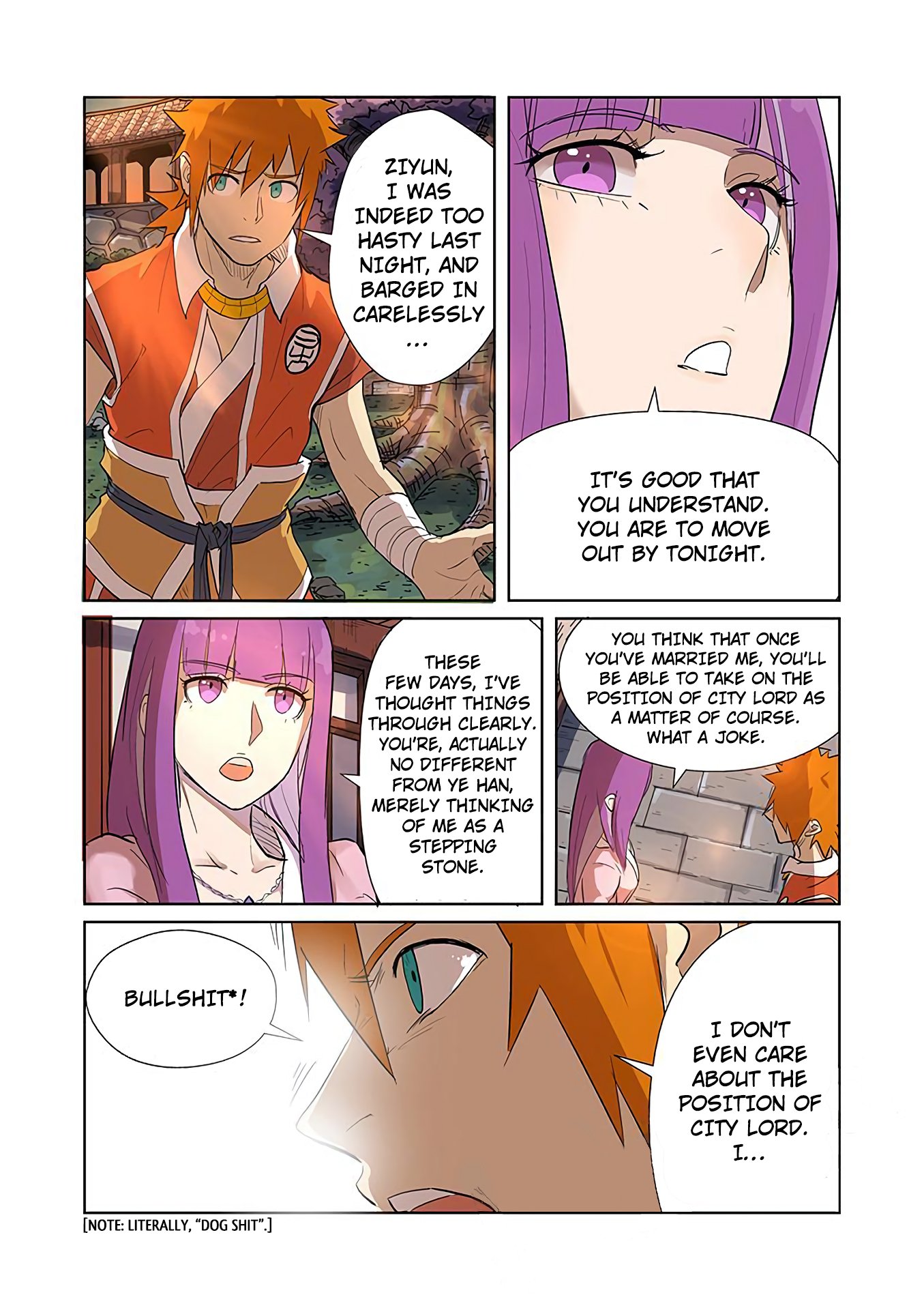 Tales of Demons and Gods Chapter 290 page 2
