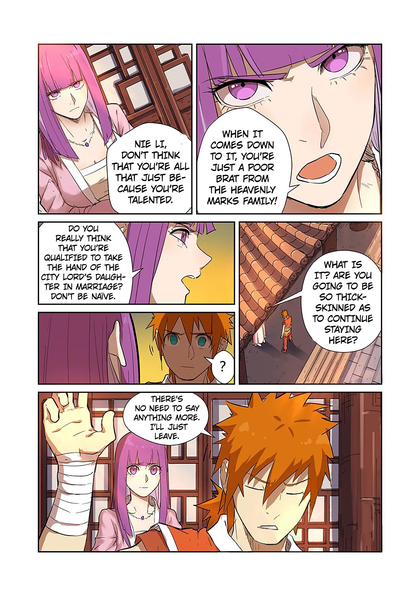 Tales of Demons and Gods Chapter 290 page 3