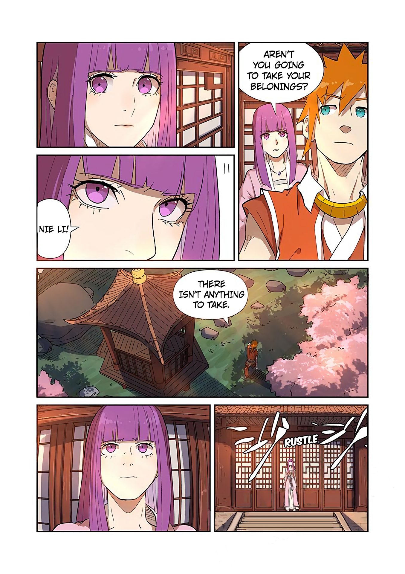 Tales of Demons and Gods Chapter 290 page 4