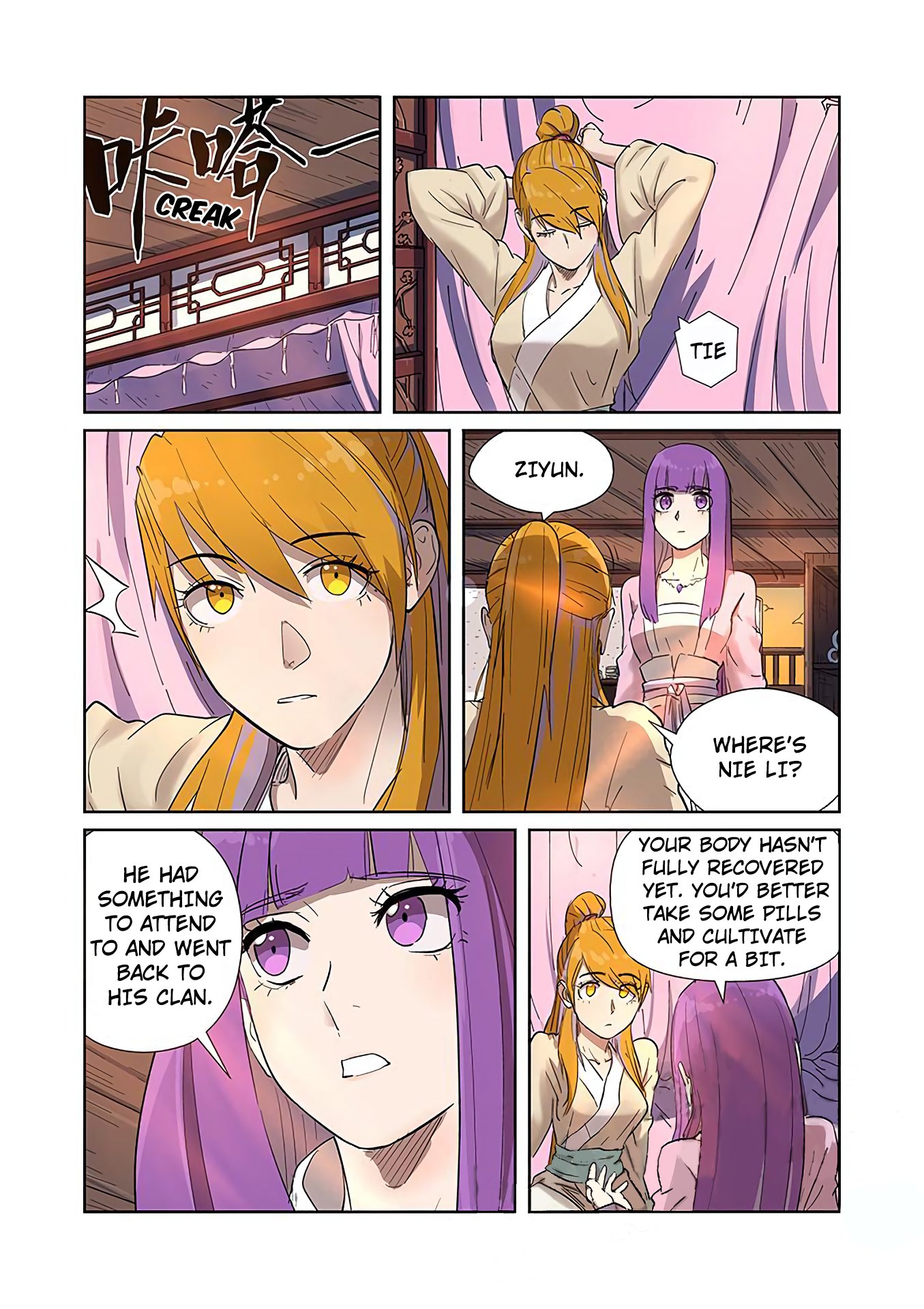 Tales of Demons and Gods Chapter 290 page 5