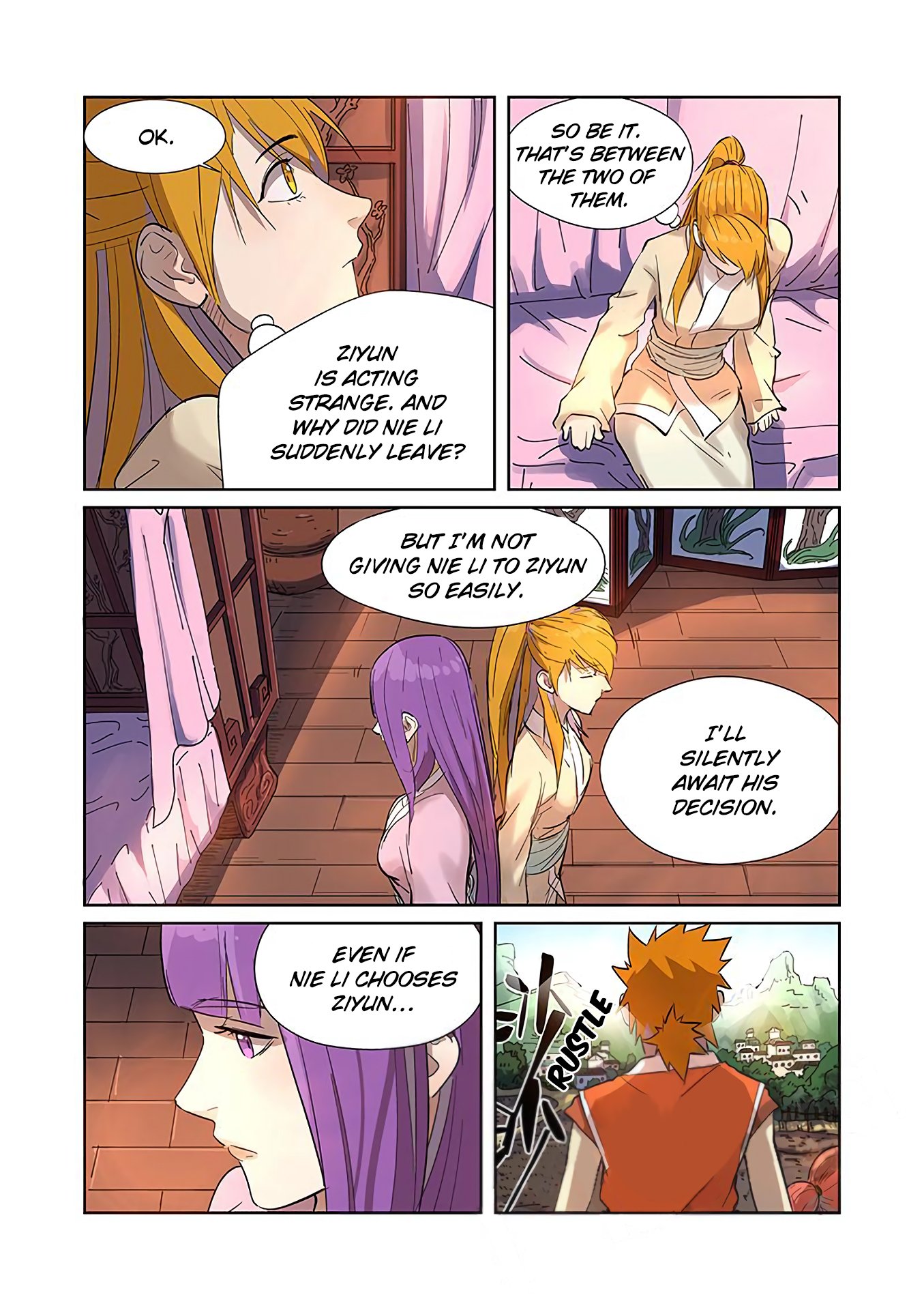 Tales of Demons and Gods Chapter 290 page 6