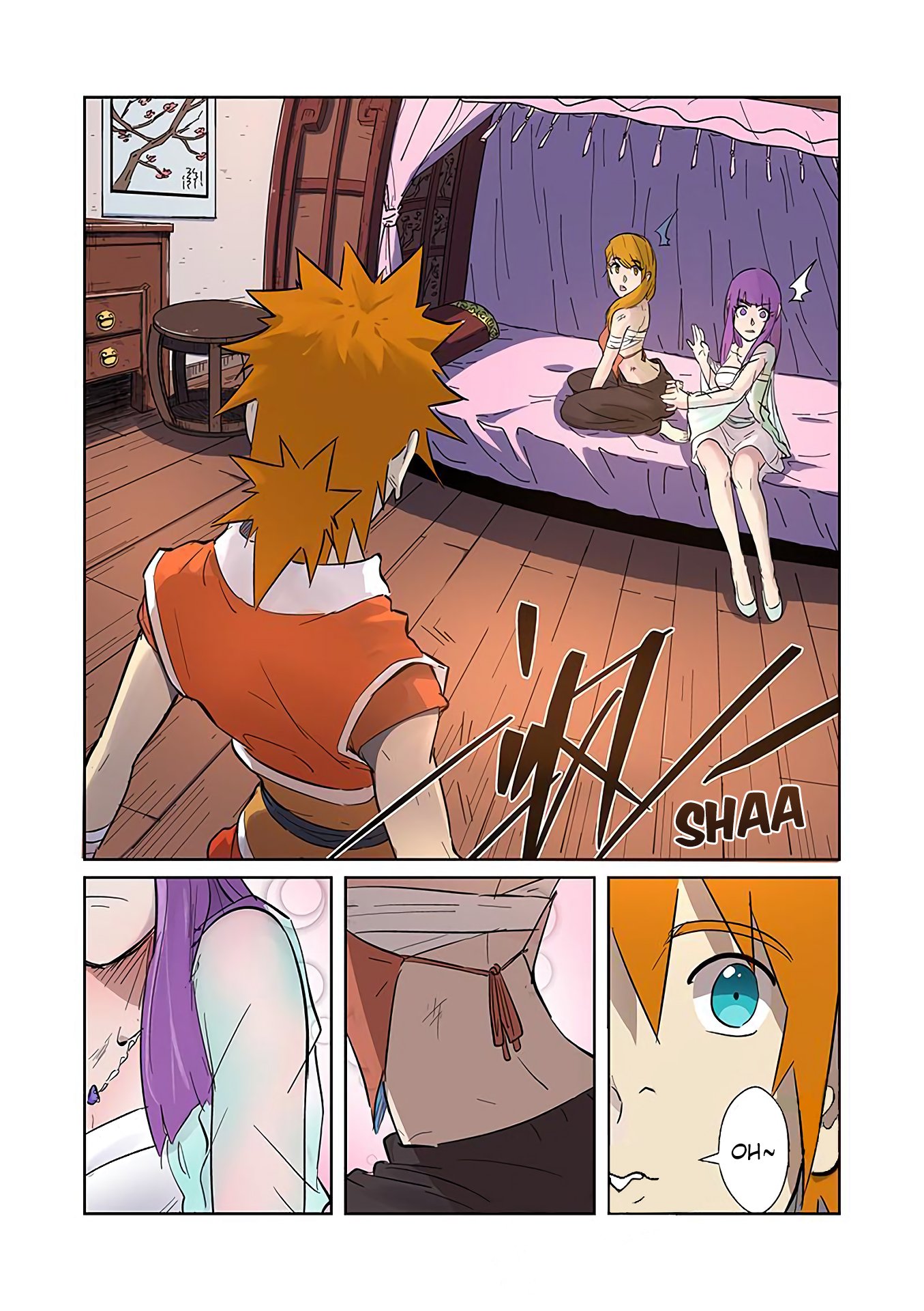 Tales of Demons and Gods Chapter 289 page 3