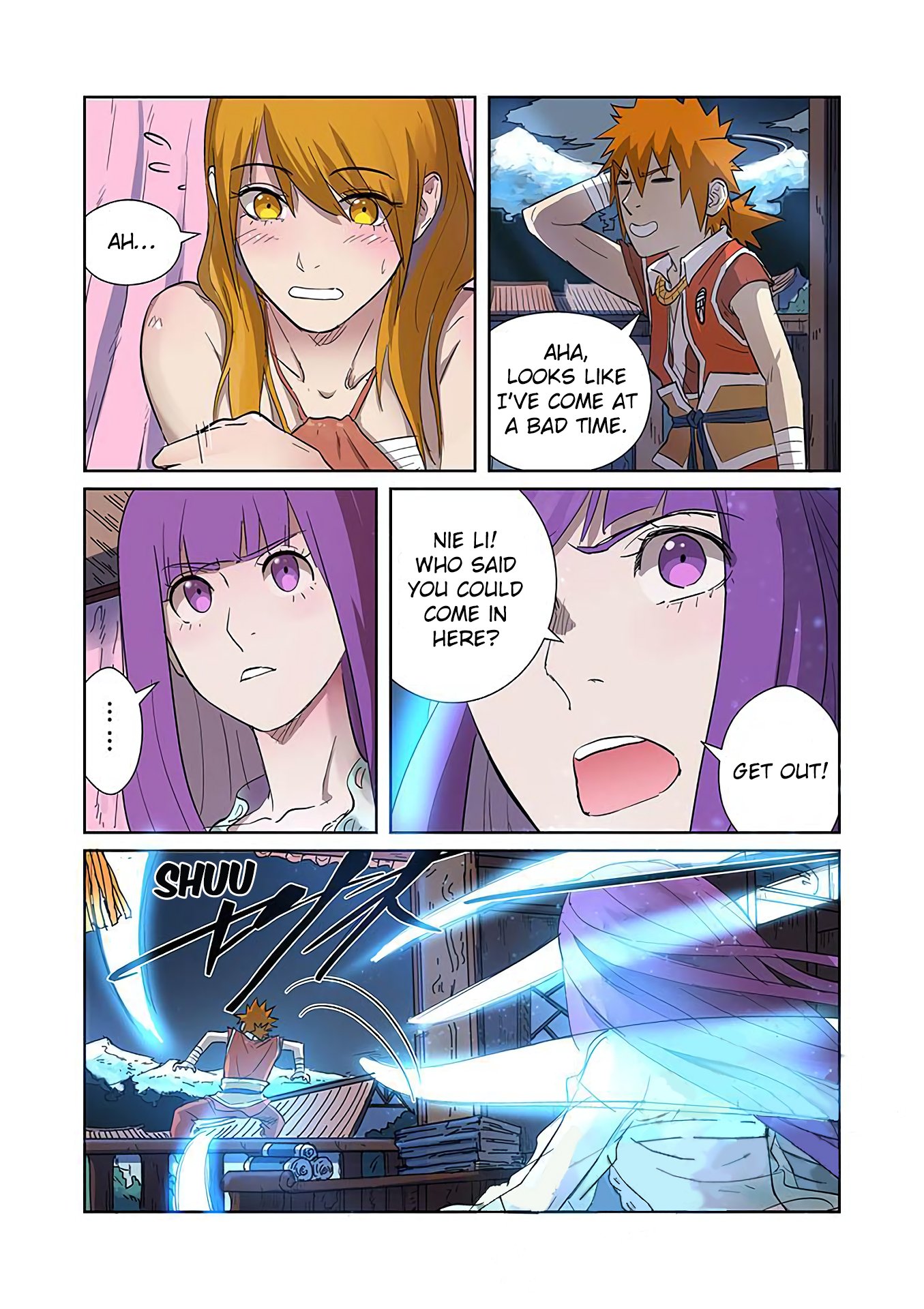 Tales of Demons and Gods Chapter 289 page 4