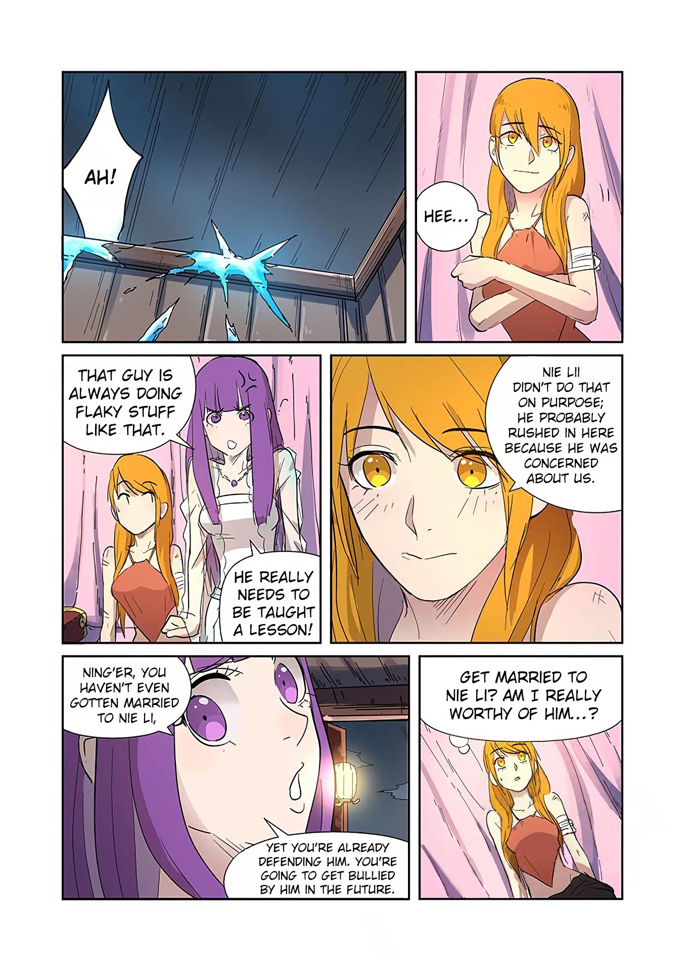 Tales of Demons and Gods Chapter 289 page 5