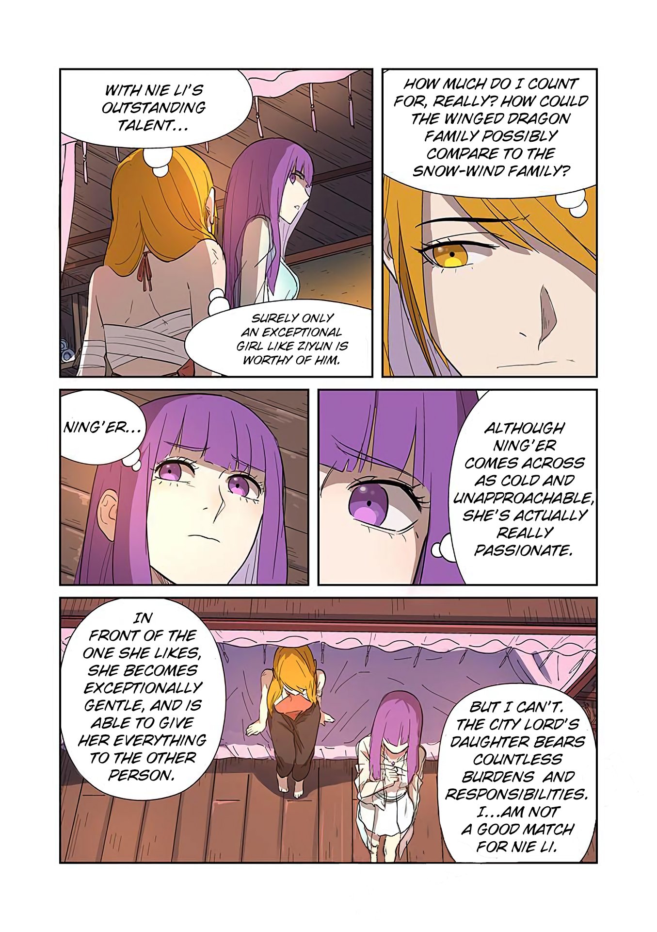 Tales of Demons and Gods Chapter 289 page 6