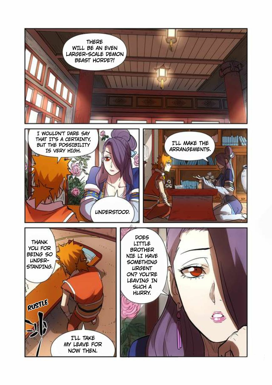 Tales of Demons and Gods Chapter 291 page 3