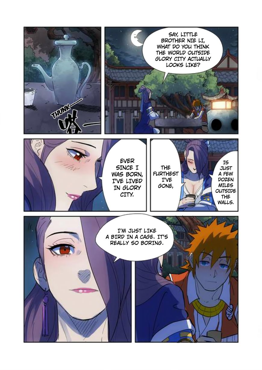 Tales of Demons and Gods Chapter 291 page 5