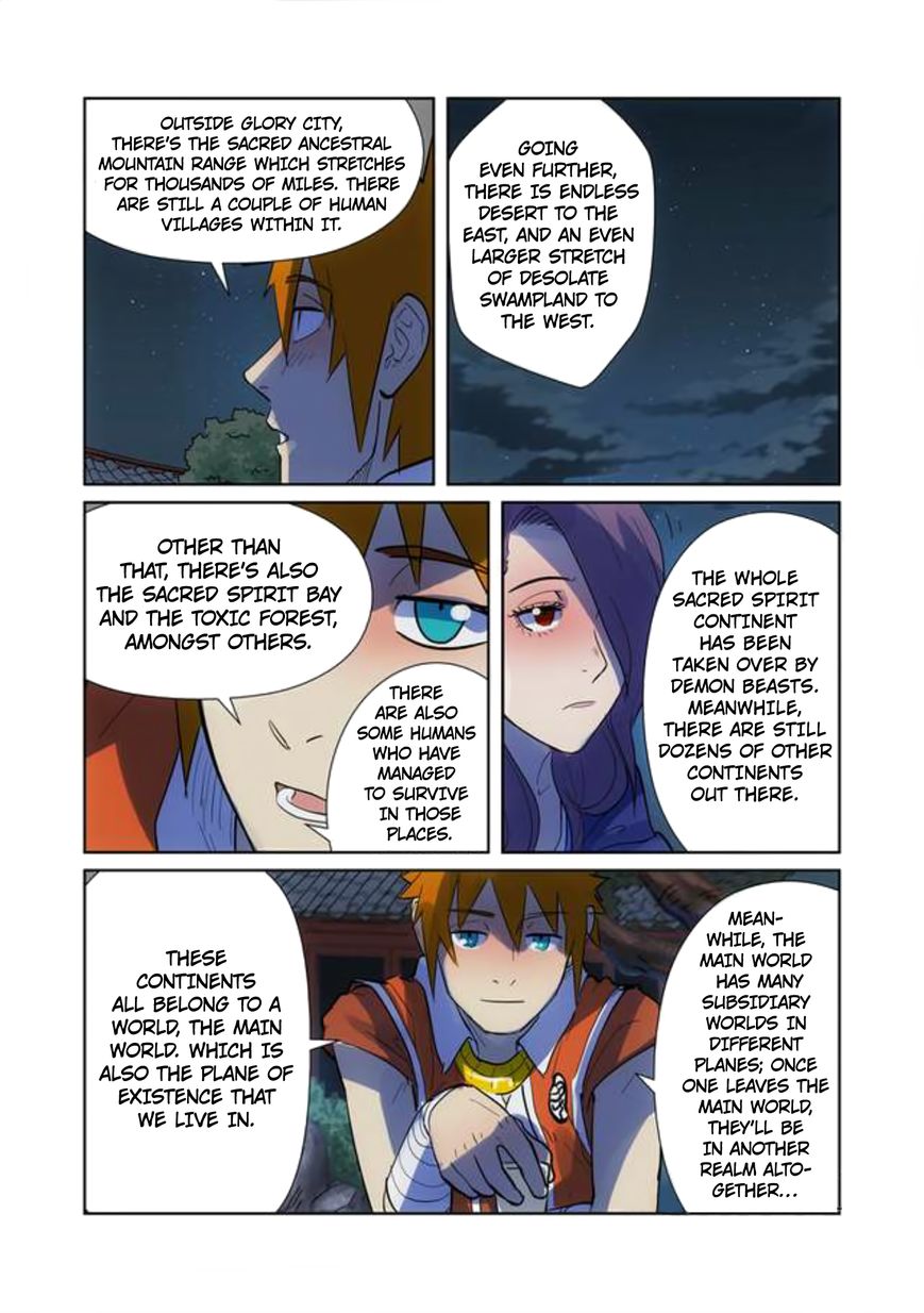 Tales of Demons and Gods Chapter 291 page 6