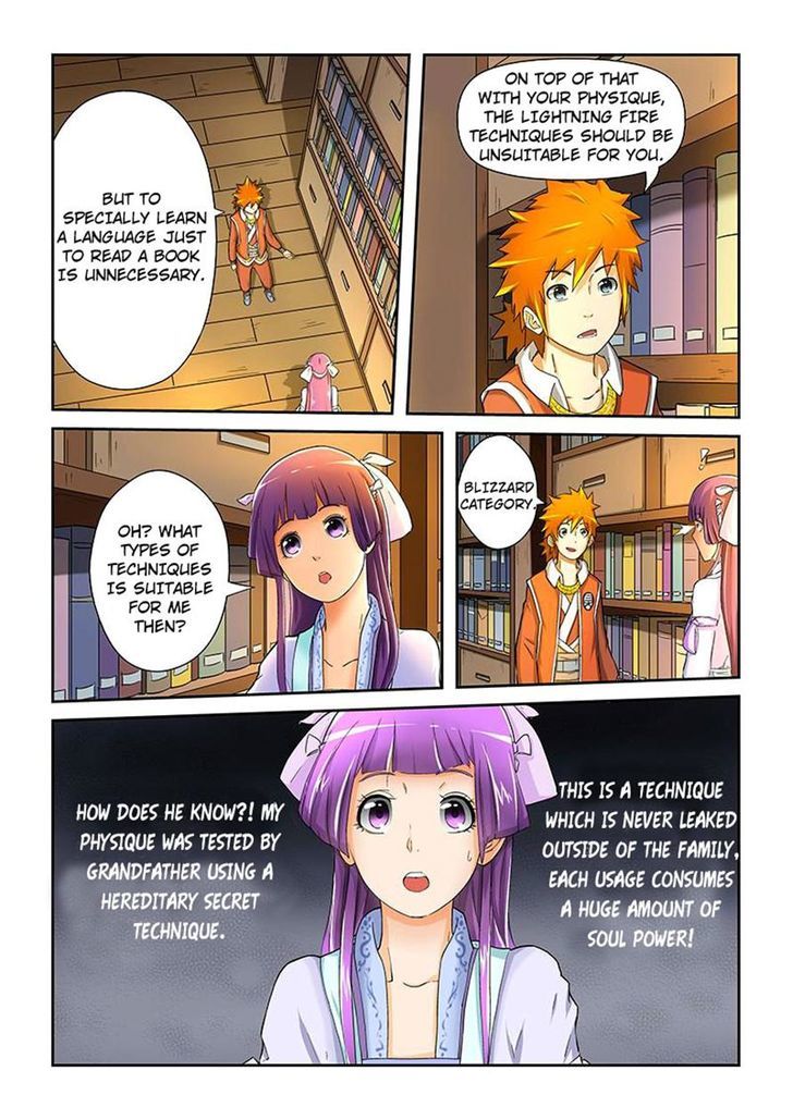 Tales of Demons and Gods Chapter 19 page 3
