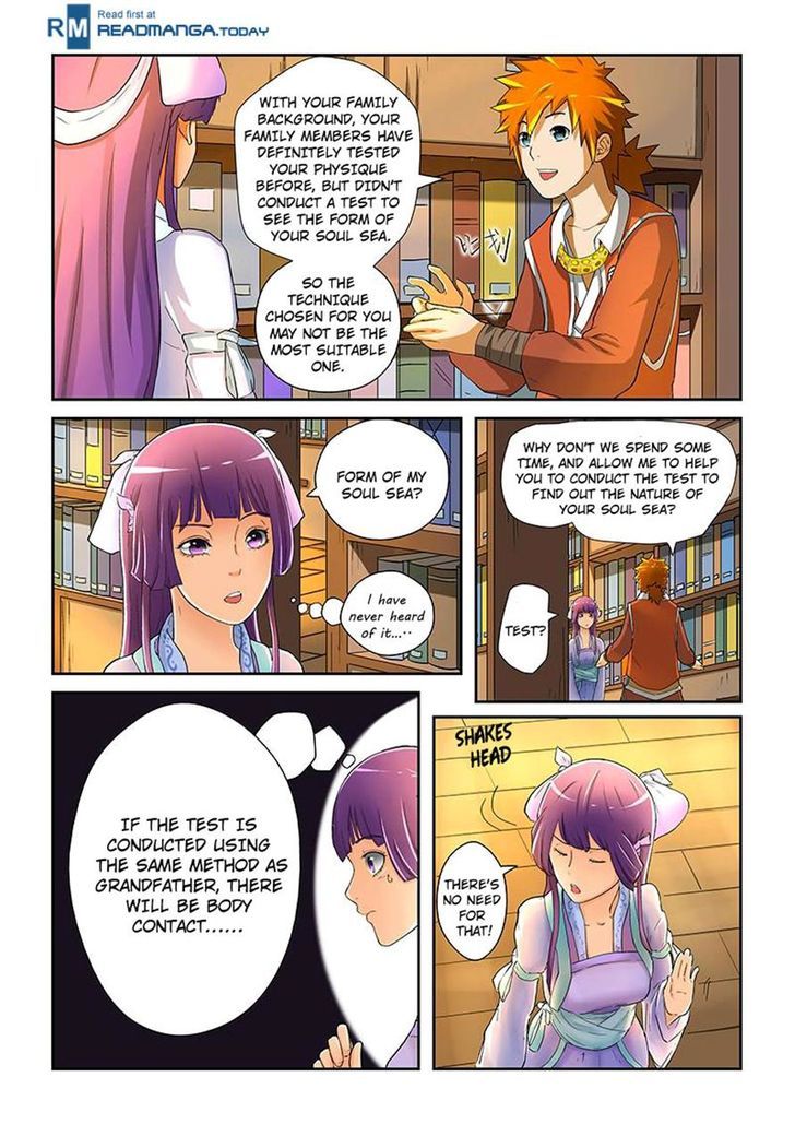 Tales of Demons and Gods Chapter 19 page 4