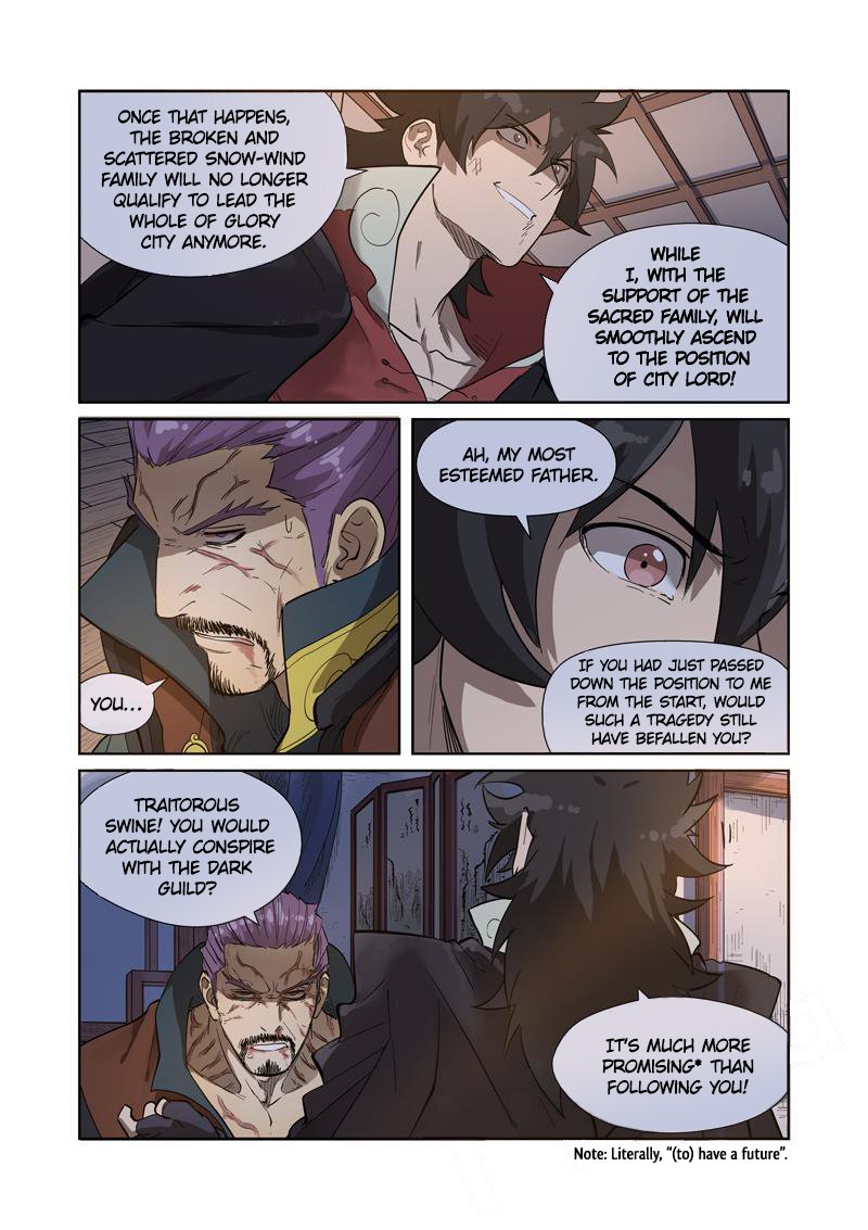 Tales of Demons and Gods Chapter 294 page 4