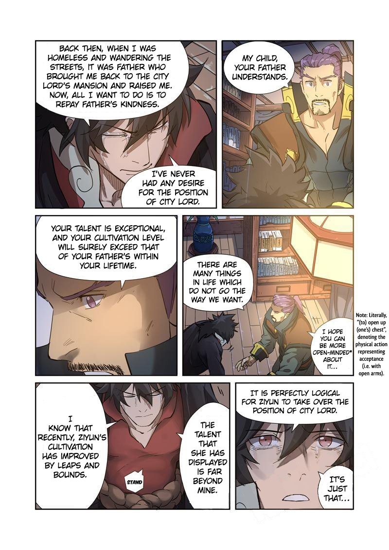 Tales of Demons and Gods Chapter 293 page 4