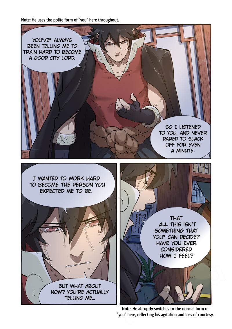 Tales of Demons and Gods Chapter 293 page 5