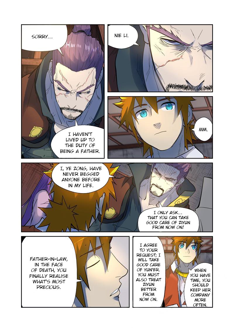 Tales of Demons and Gods Chapter 296 page 3