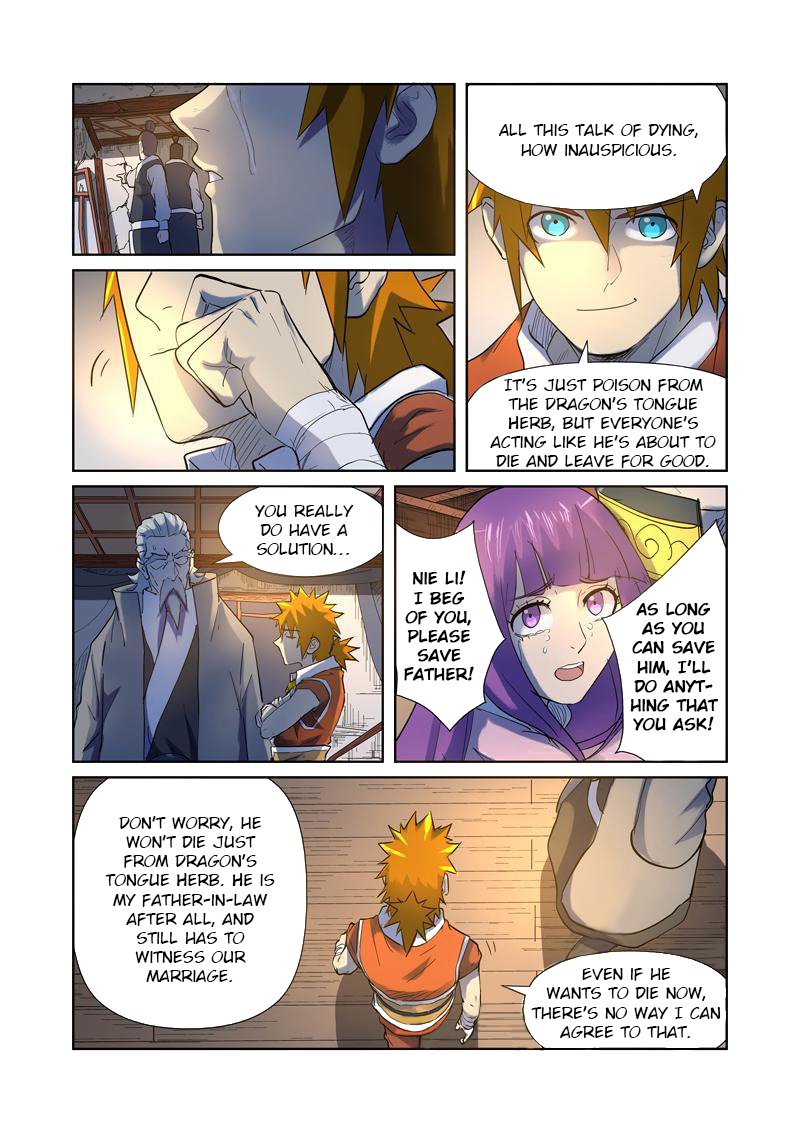 Tales of Demons and Gods Chapter 296 page 6