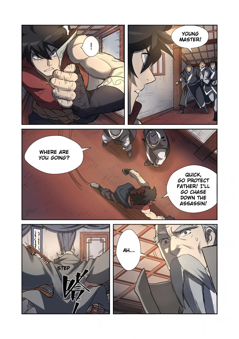 Tales of Demons and Gods Chapter 295 page 4