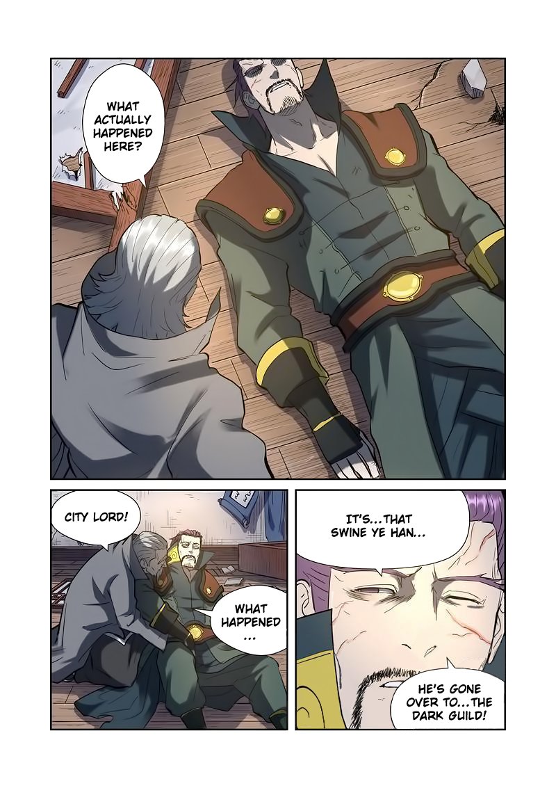 Tales of Demons and Gods Chapter 295 page 5