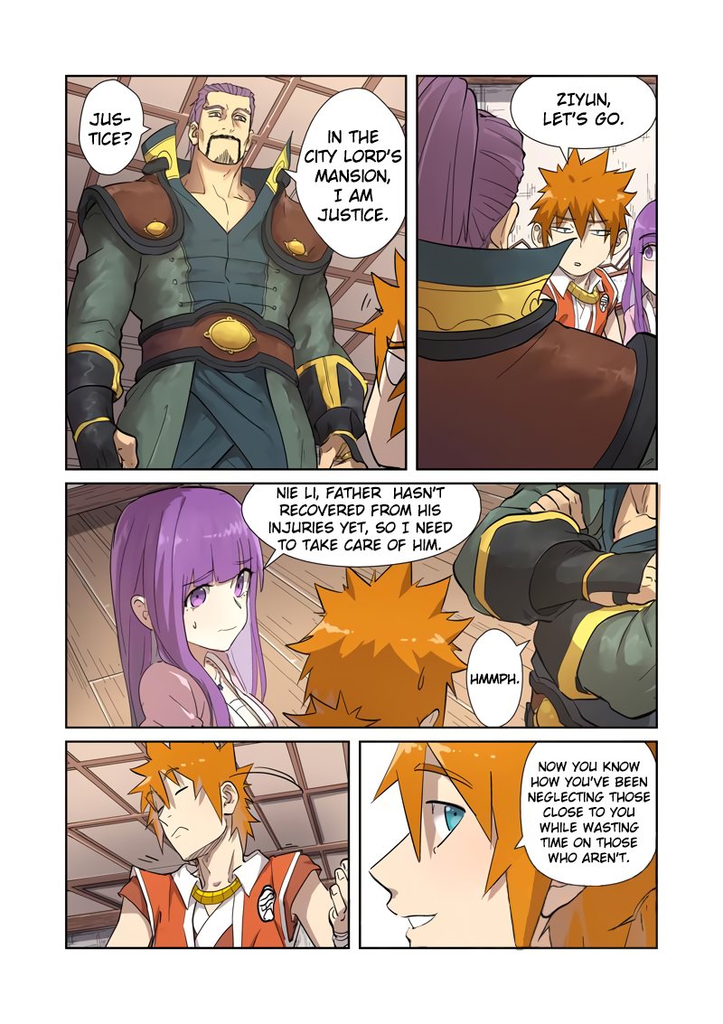 Tales of Demons and Gods Chapter 298 page 3