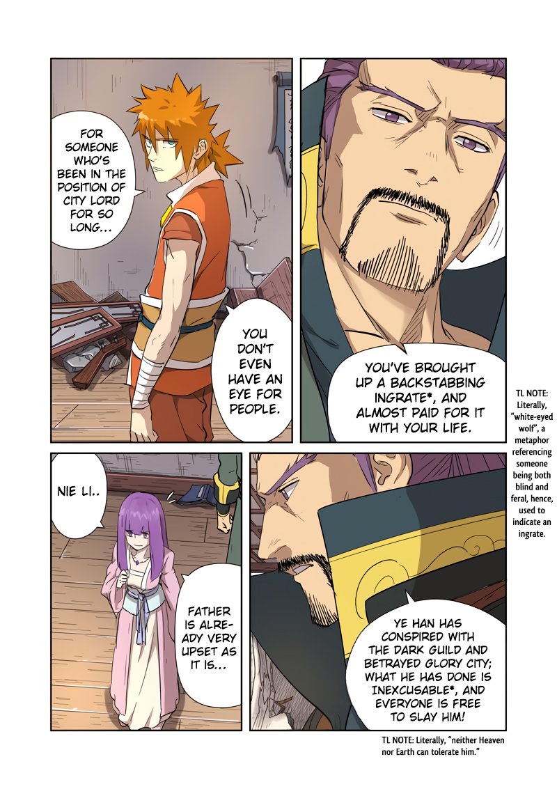 Tales of Demons and Gods Chapter 298 page 4
