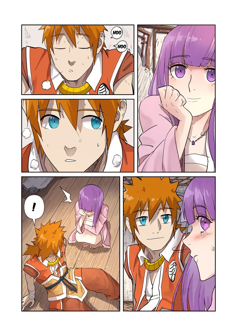 Tales of Demons and Gods Chapter 297 page 4